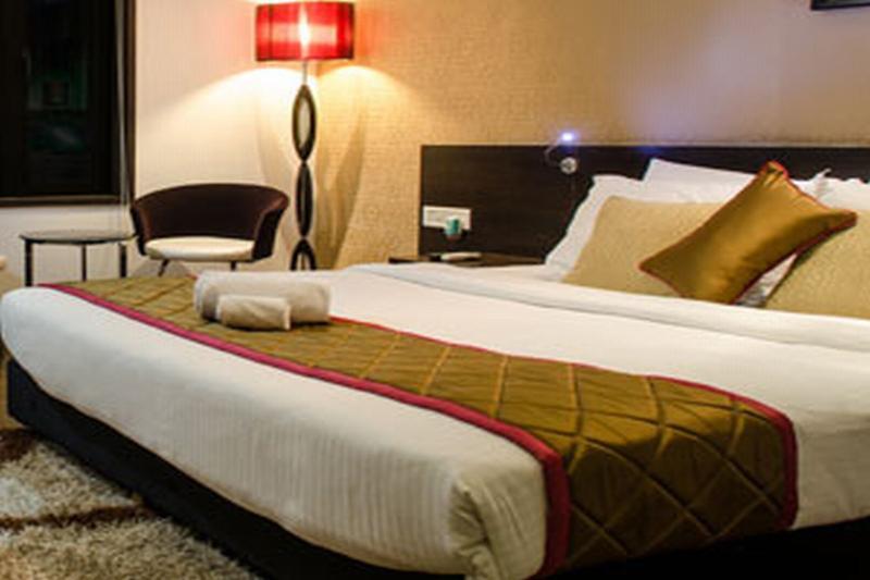Hotel Siesta Hinjewadi Púna Exteriér fotografie